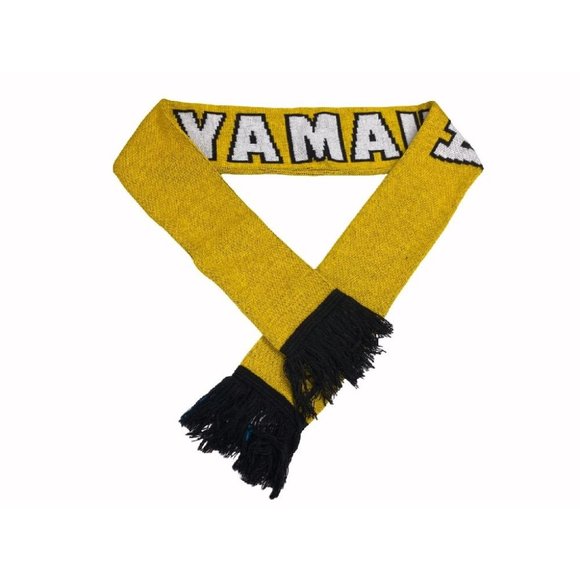 Yamaha Knit Scarf - NEW Fast Ship - Picture 1 of 3
